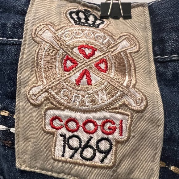 Coogi men's denim jean pants 40 X35 - Picture 8 of 10